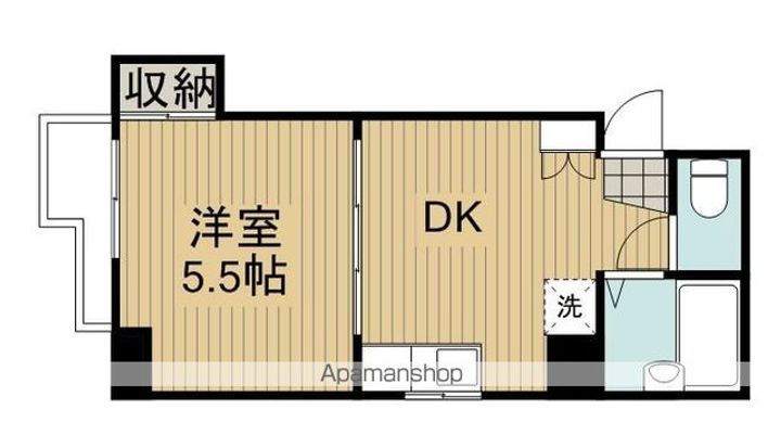 プリザントセキネの間取り