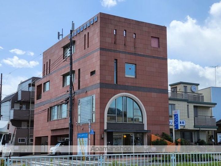 アルフラット万願寺101号室の周辺