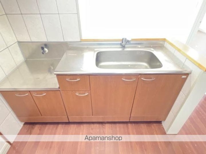 グリーンヒルズⅠのキッチン