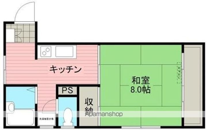 アーバンスクエア103の間取り
