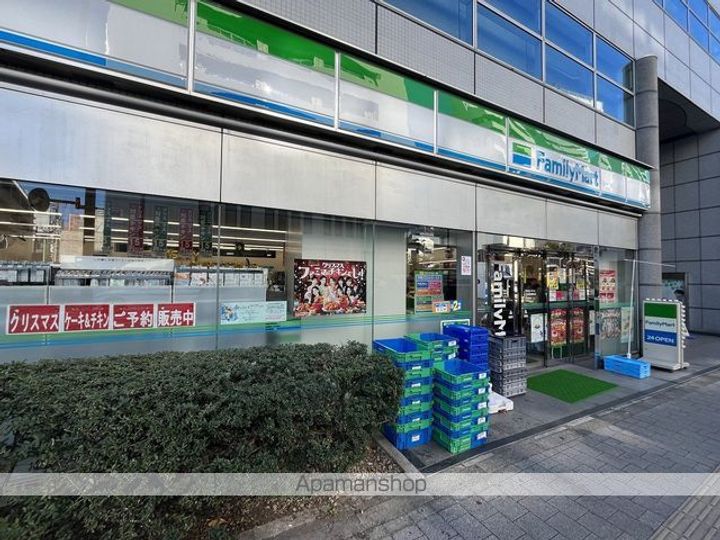 リュクスマンション北千住の周辺