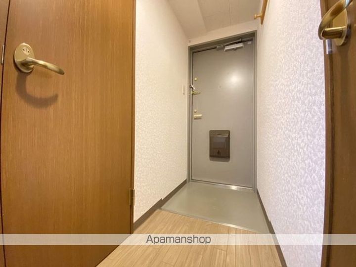 セイントロック湯浜の玄関