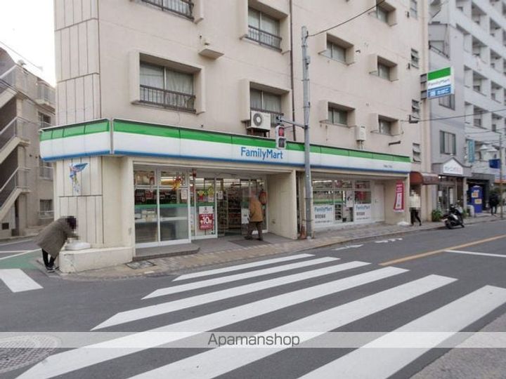 東京都三鷹市下連雀3丁目の賃貸アパートの周辺