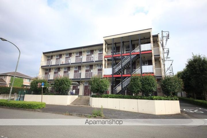 東京都八王子市みなみ野5丁目の賃貸マンション308の外観