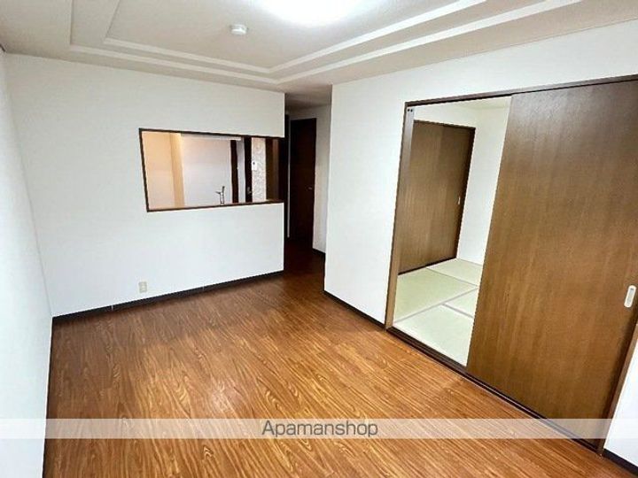 ベルクレストの居間