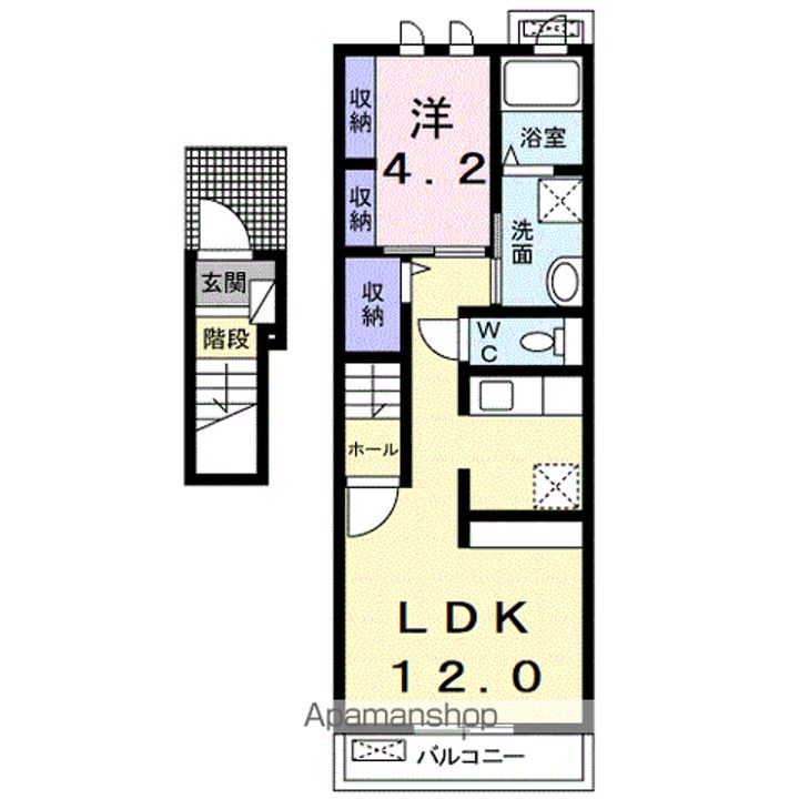ビオーラ上池の間取り