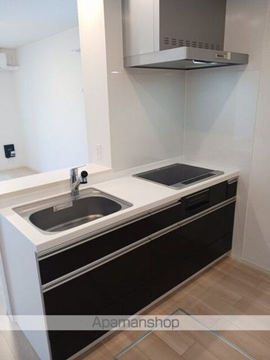 千葉県木更津市中里の賃貸アパートのキッチン