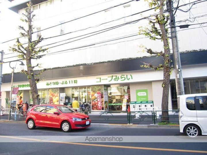 フレンシア高円寺の周辺