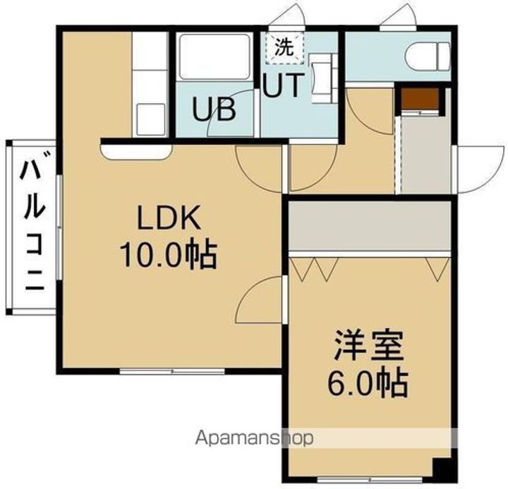 MS.SAKATA302の間取り