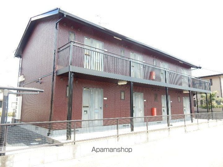 岡山県岡山市中区湊の賃貸アパートの外観