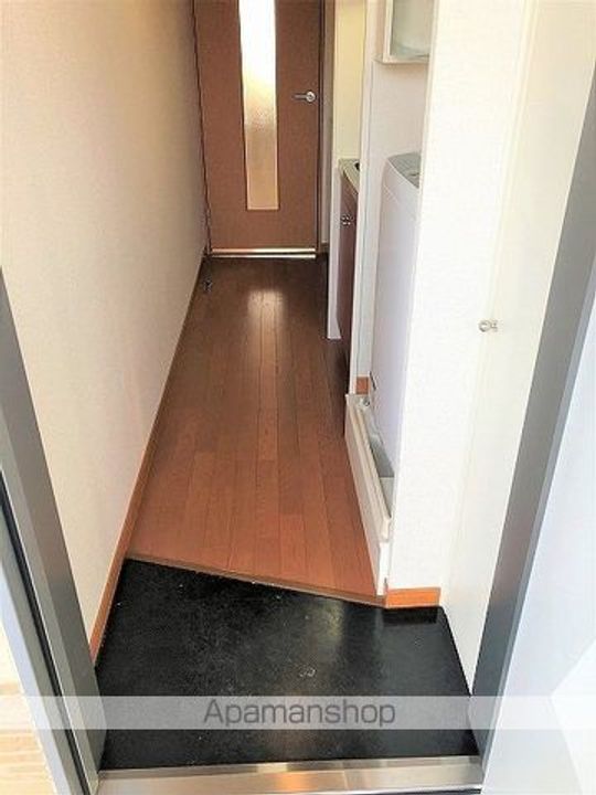 レオパレス魁の玄関