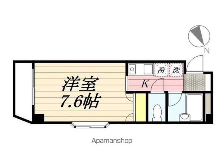 ピュアメゾンティーアンドワイの間取り