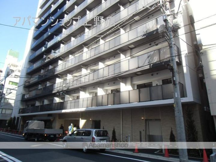 東京都千代田区東神田2丁目の賃貸マンションの外観