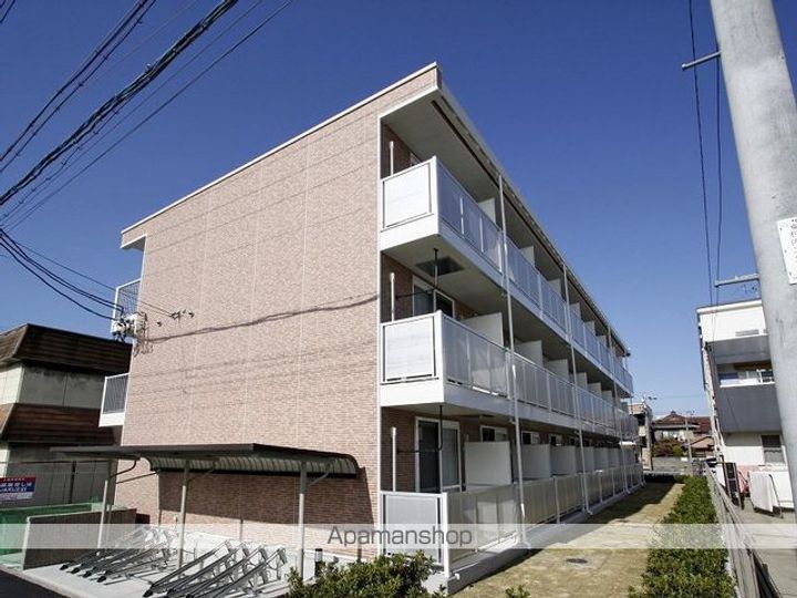 レオパレス柳302の外観