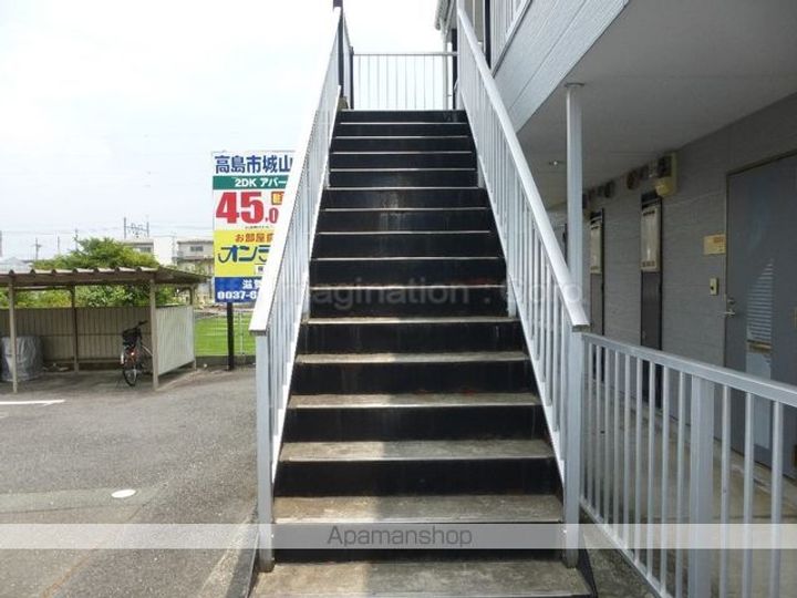 滋賀県高島市城山台1丁目の賃貸アパートのその他画像