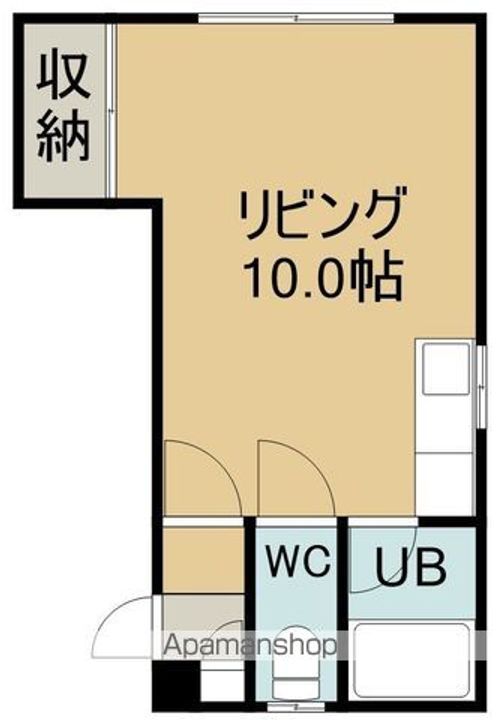 Y’S弐番館A301の間取り