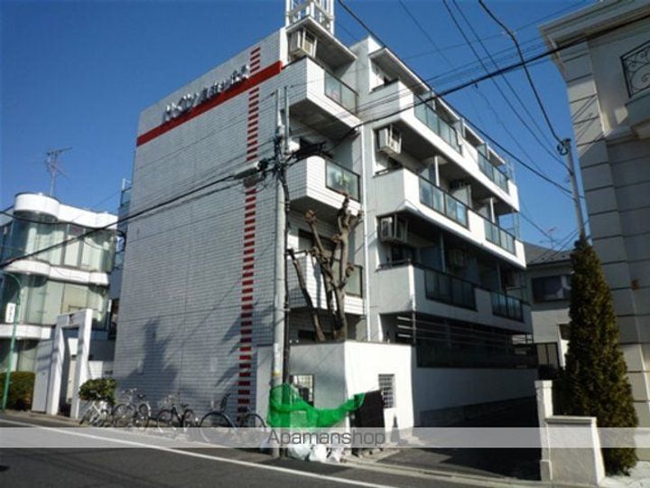 ハイシティ自由ケ丘第2の外観