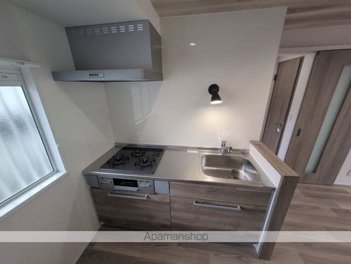 ビバリーヒルズ IIのキッチン