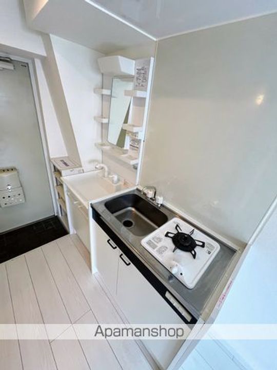 メビウス中和泉の内装