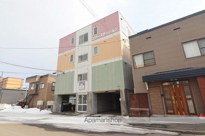 エアーステーションB棟303の外観