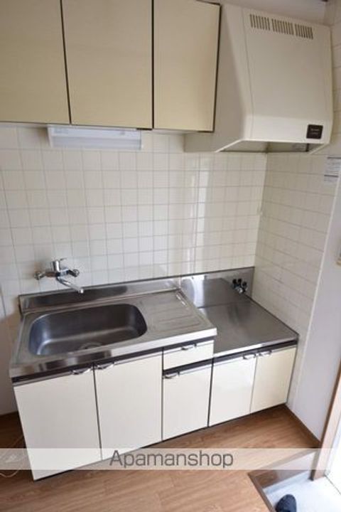ハイツよしおか203のキッチン