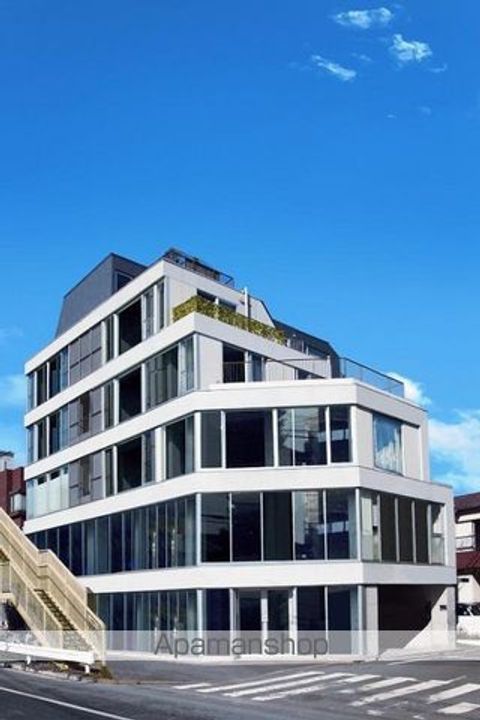 東京都世田谷区深沢1丁目の賃貸マンションの外観