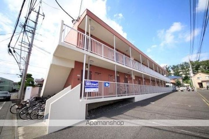 宮田長房マンション209の外観