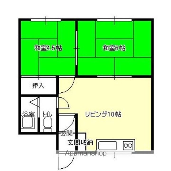 カワシマNO145の間取り