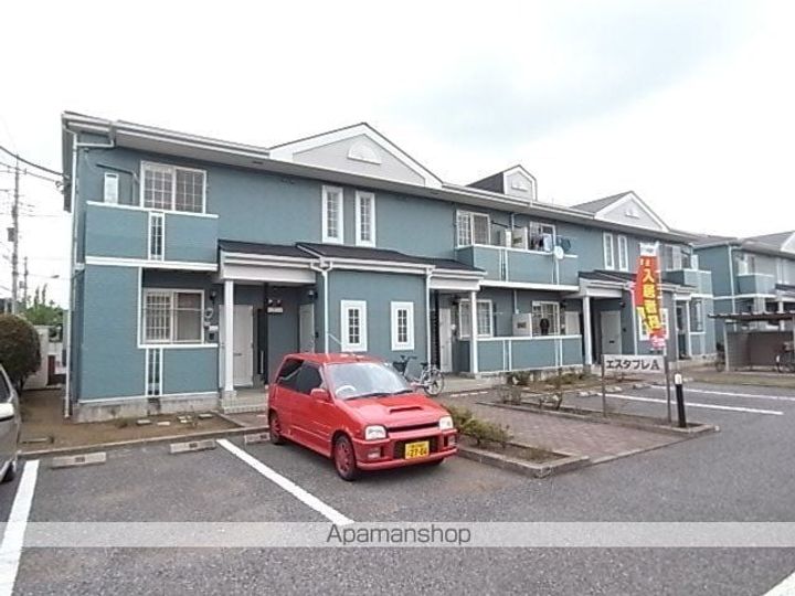 千葉県柏市花野井の賃貸アパートの外観