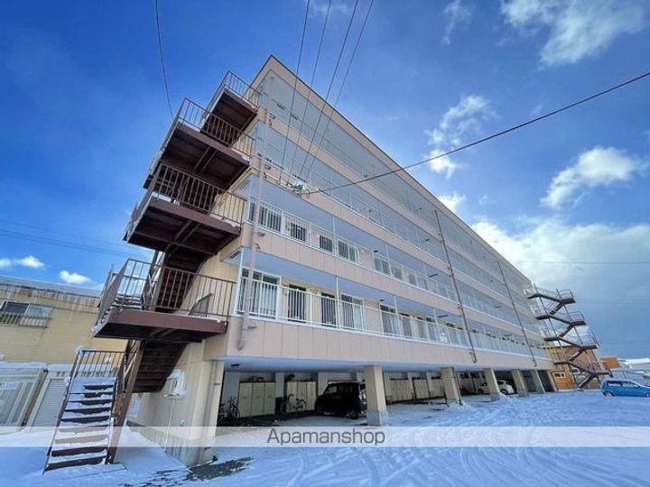 北海道函館市昭和4丁目の賃貸マンションの外観