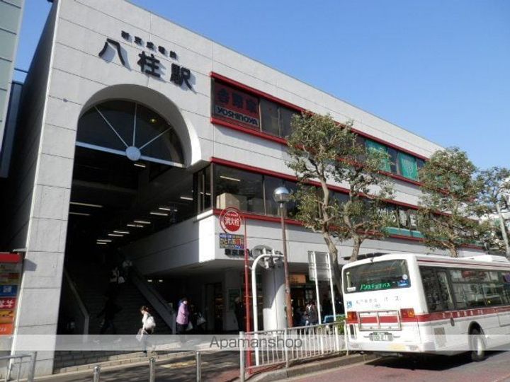 カーザ日暮の周辺