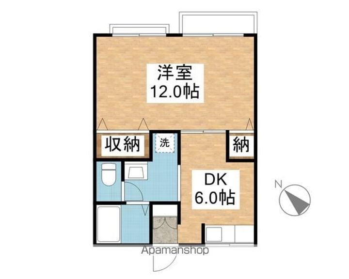 サンハイツ205の間取り