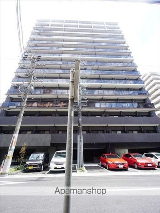 愛知県名古屋市中区千代田3丁目の賃貸マンションの外観