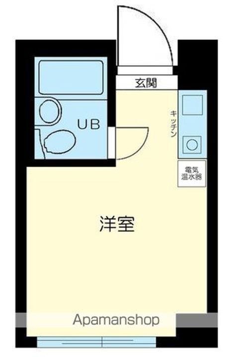 パークサイドパレス(石神井)の間取り