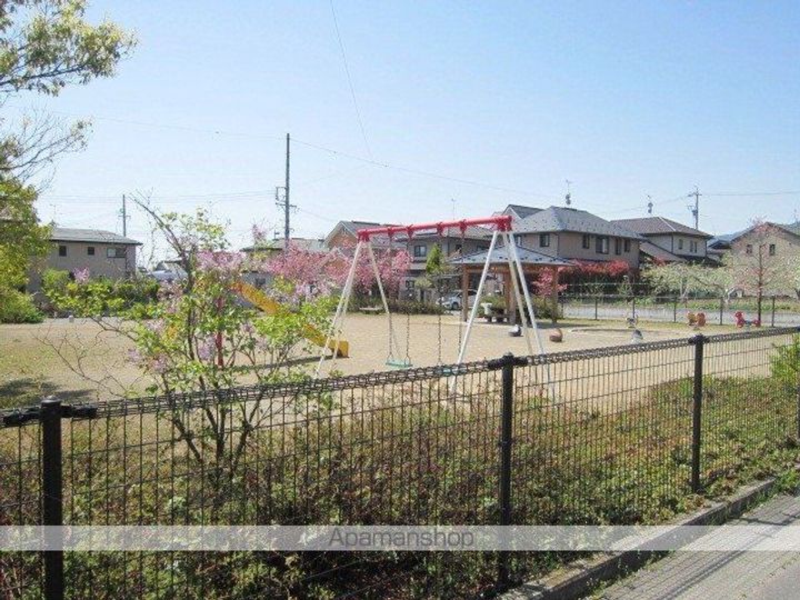 ディアスあらいA棟の周辺