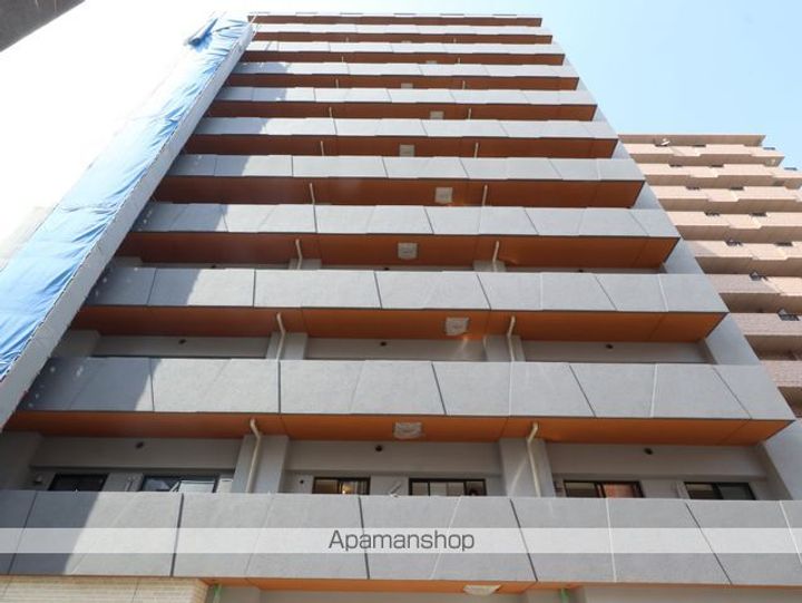 ハイドランジア東別院の外観