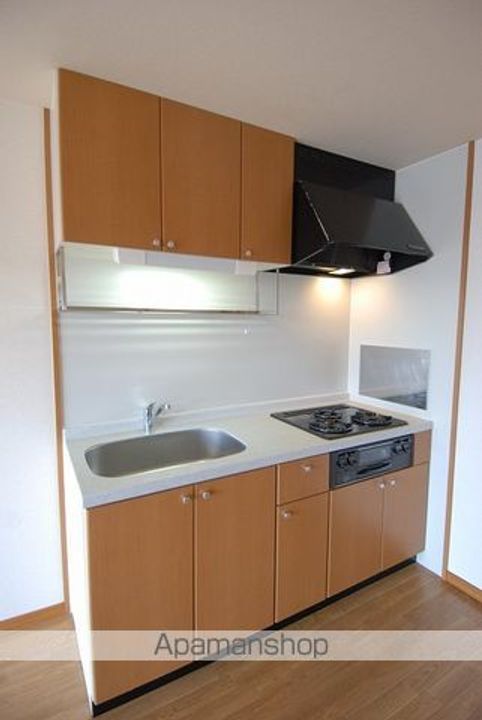 LIMPIA高峯のキッチン