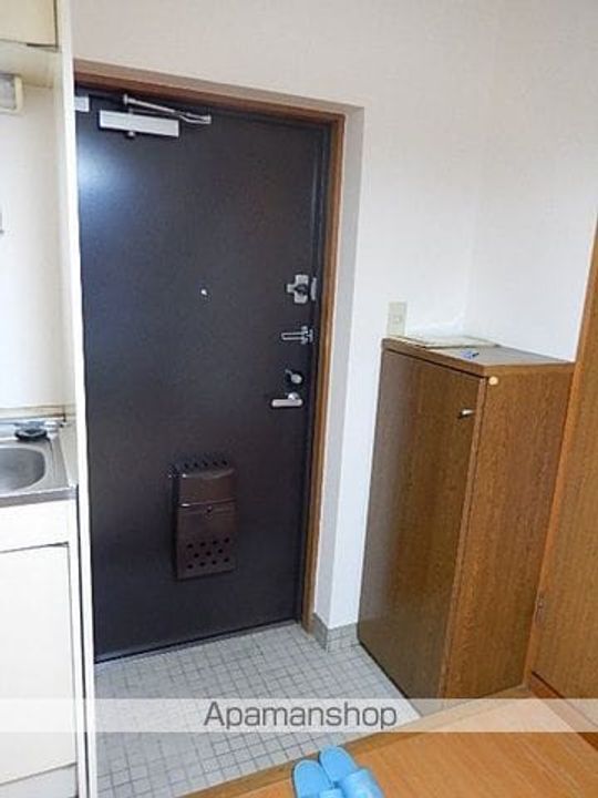 アネックス大幸の玄関