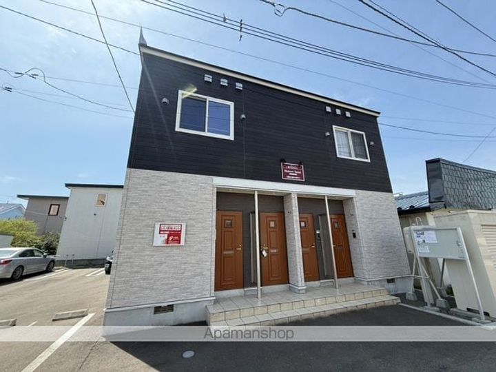 北海道函館市鍛治1丁目の賃貸アパートの外観