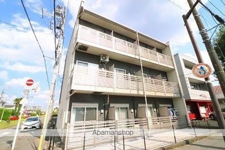 クレイノきよらかの外観