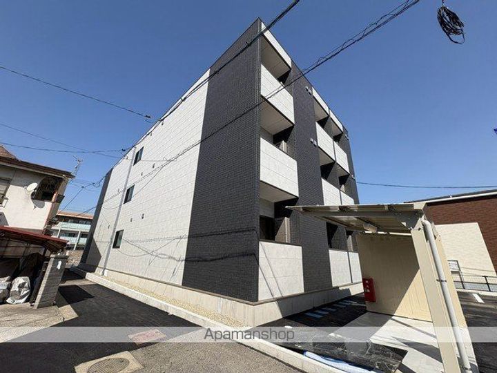 広島県福山市東深津町3丁目の賃貸マンションの外観