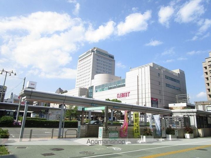 K−クレスト西新町の周辺