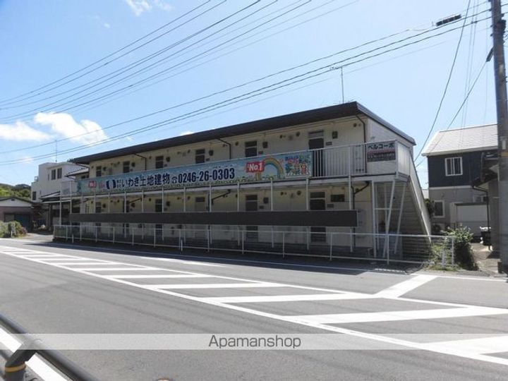 ベルコーポ206の外観