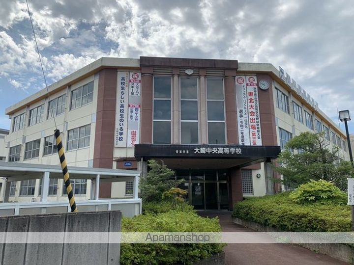 サンリュミエールB棟101の周辺