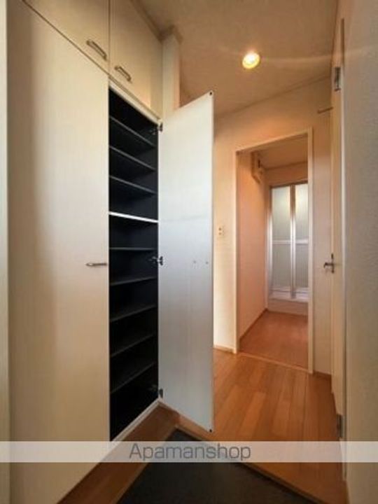 サンモールⅡ201の玄関