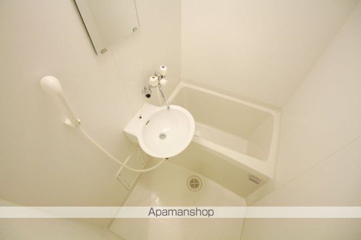 レオパレスネイバーズN208の風呂