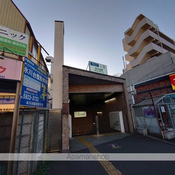 東京都練馬区桜台2丁目の賃貸アパートの周辺