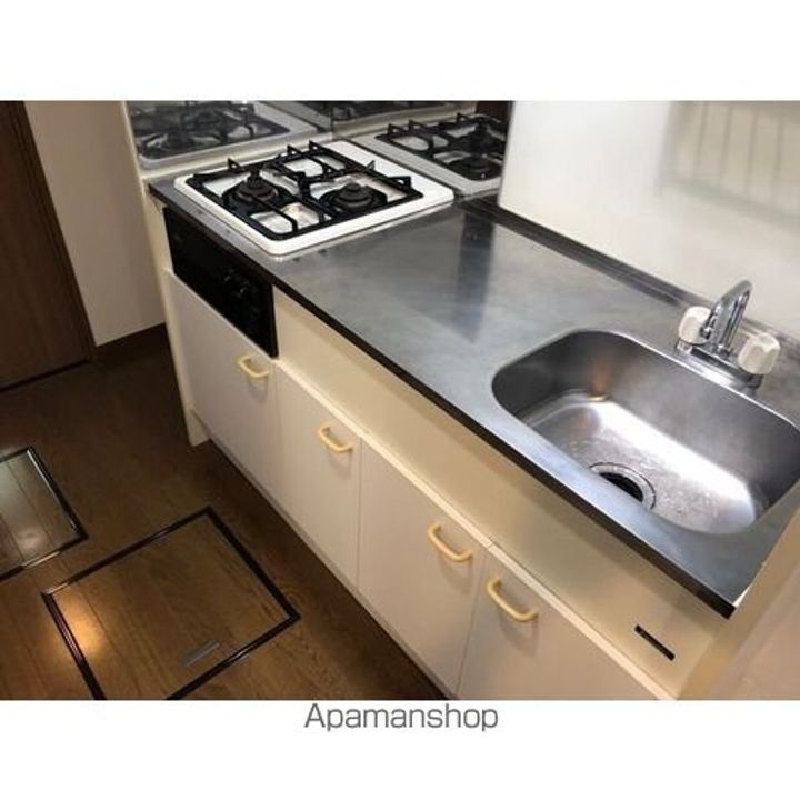 愛知県名古屋市千種区星ケ丘2丁目の賃貸マンションのキッチン