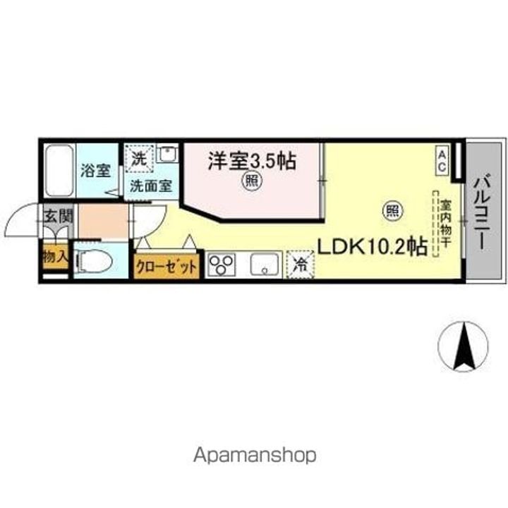 ジオ旭ケ丘の間取り