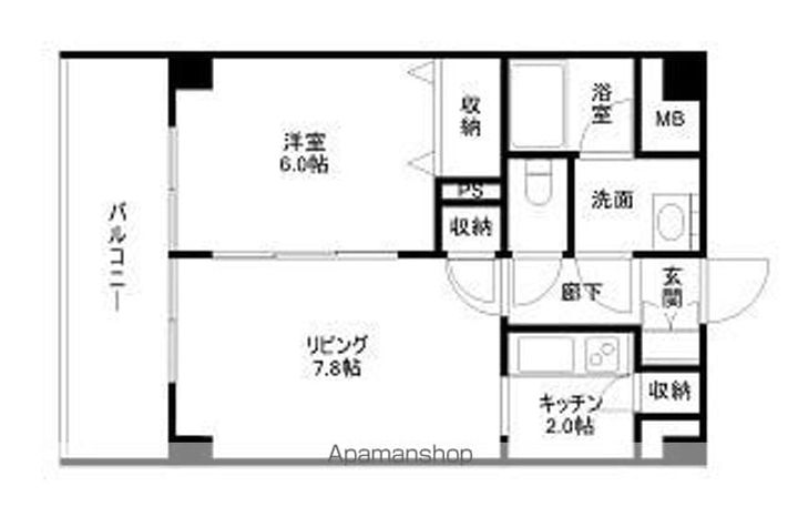 レガーロけやき通りの間取り